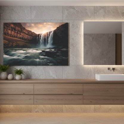 Radiant Power of the Living Falls #04