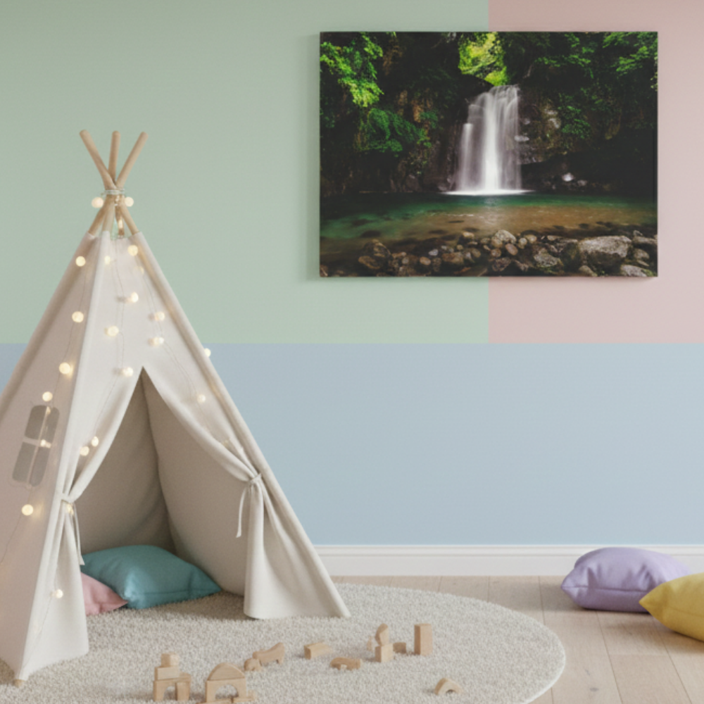 Radiant Power of the Living Falls #09