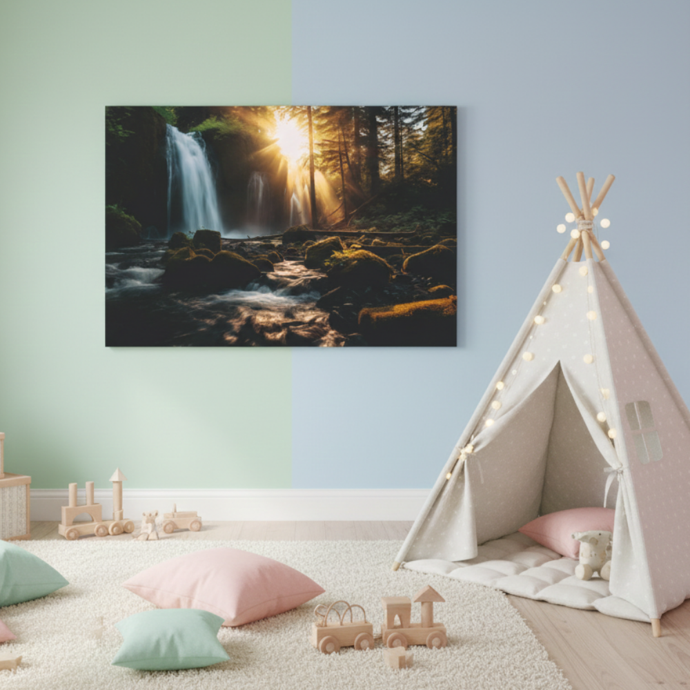 Radiant Power of the Living Falls #11