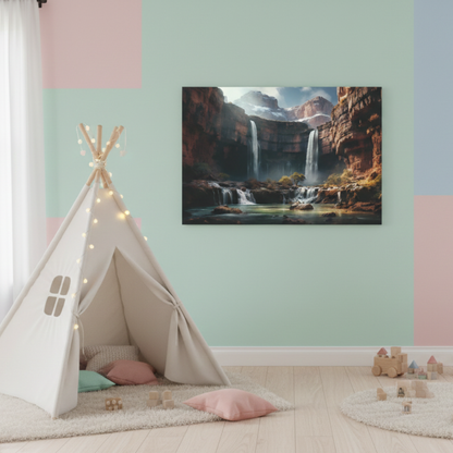 Radiant Power of the Living Falls #17