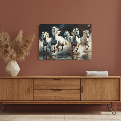 Vibrant Essence of the Primal Horse #05