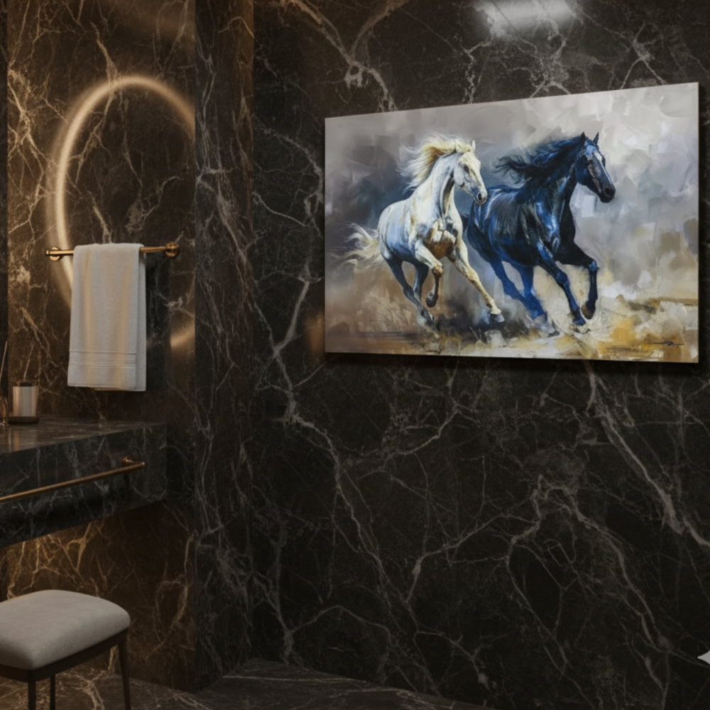 Vibrant Essence of the Primal Horse #09