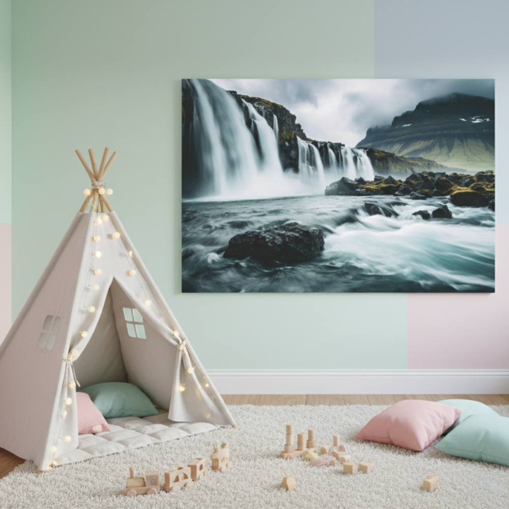 Radiant Power of the Living Falls #08