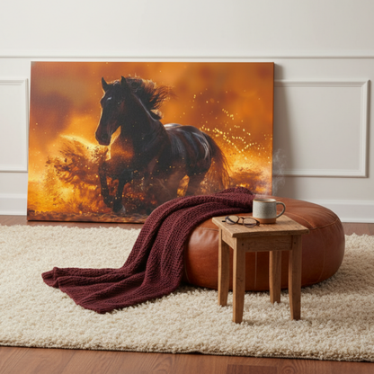 Vibrant Essence of the Primal Horse #01