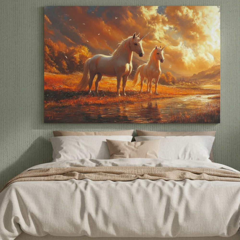 Vibrant Essence of the Primal Horse #19