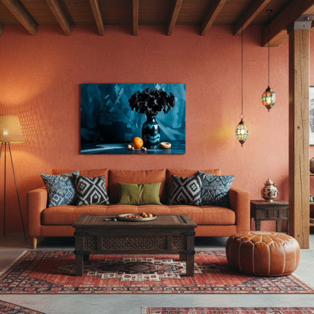 Eternal Majesty of the Obsidian Bloom #01