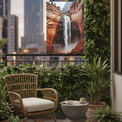 Radiant Power of the Living Falls #07