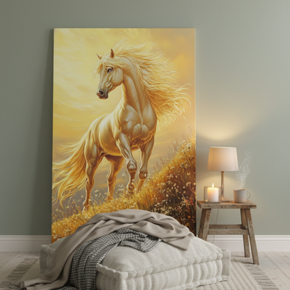 Vibrant Essence of the Primal Horse #17