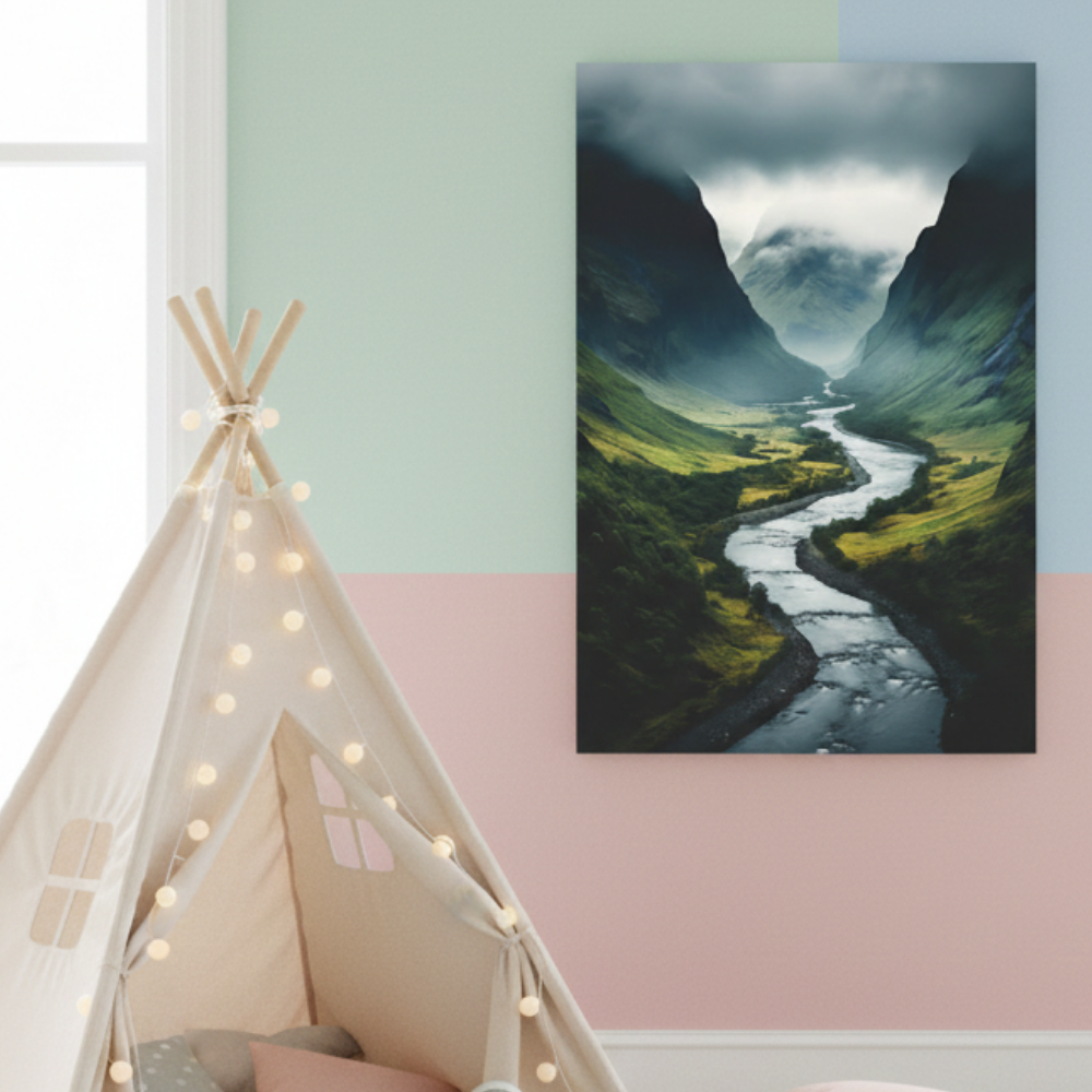 Radiant Power of the Living Falls #06