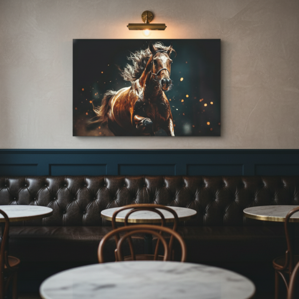 Vibrant Essence of the Primal Horse #11