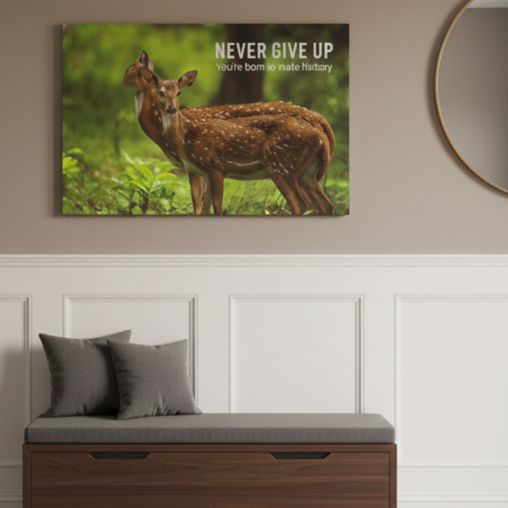 Eternal Grace of the Deer Dawn #06