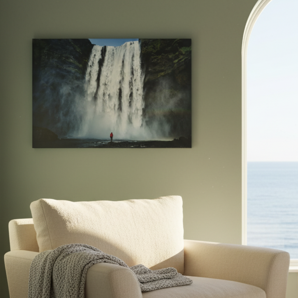 Radiant Power of the Living Falls #12