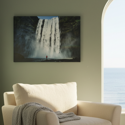 Radiant Power of the Living Falls #12