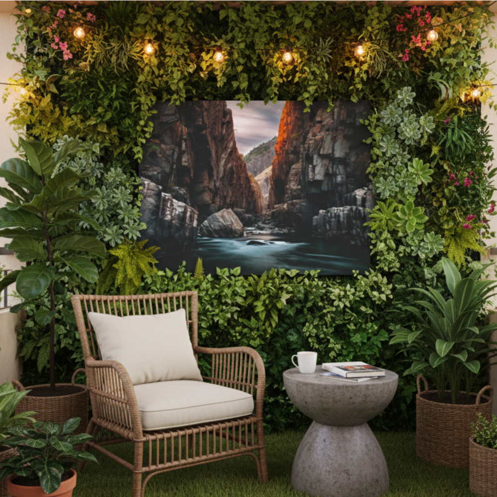 Radiant Power of the Living Falls #02