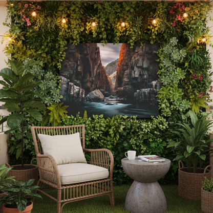 Radiant Power of the Living Falls #02