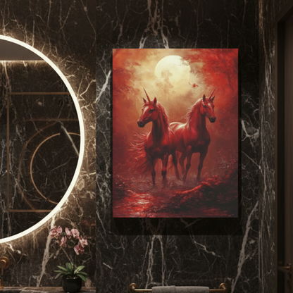 Vibrant Essence of the Primal Horse #13