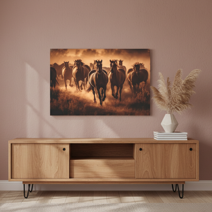 Vibrant Essence of the Primal Horse #06