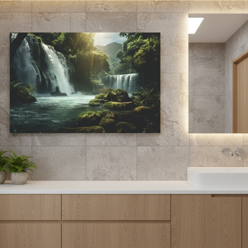 Radiant Power of the Living Falls #01