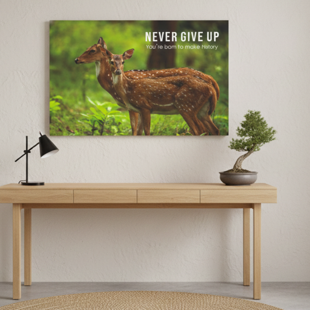 Eternal Grace of the Deer Dawn #06