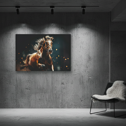 Vibrant Essence of the Primal Horse #11