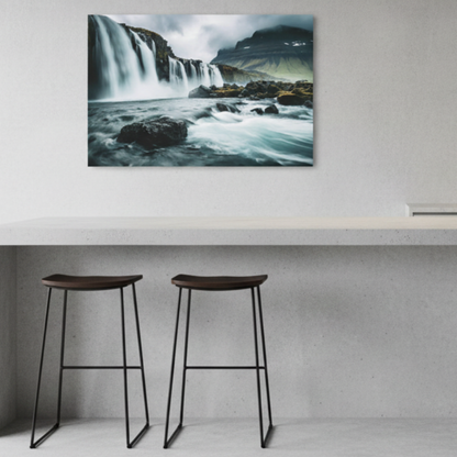 Radiant Power of the Living Falls #08