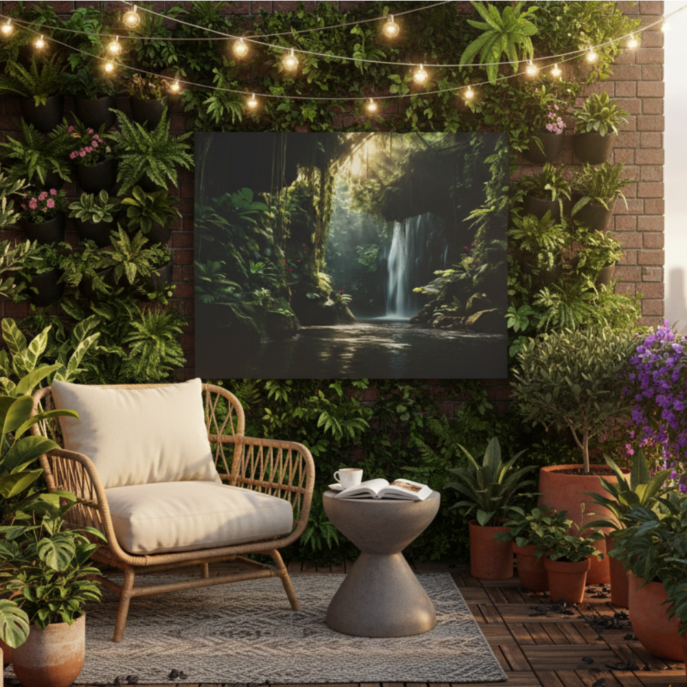 Radiant Power of the Living Falls #05