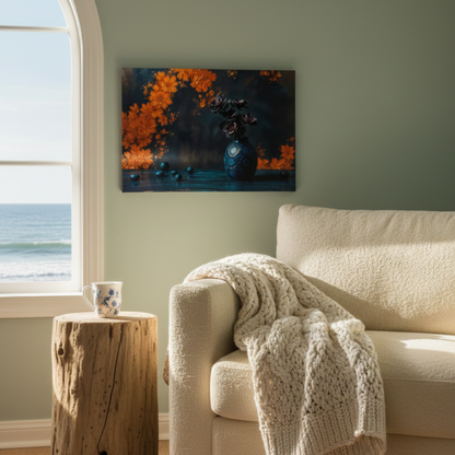 Eternal Majesty of the Obsidian Bloom #08