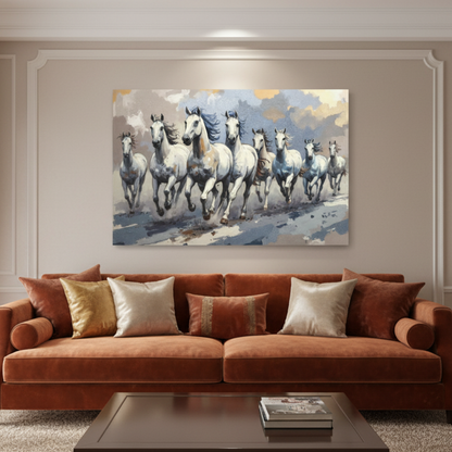 Vibrant Essence of the Primal Horse #16