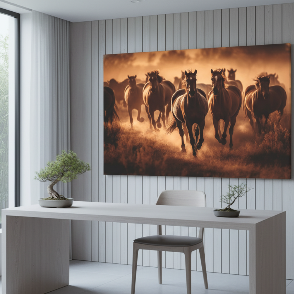 Vibrant Essence of the Primal Horse #06