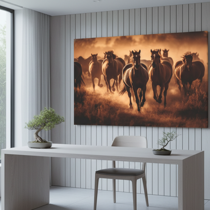 Vibrant Essence of the Primal Horse #06