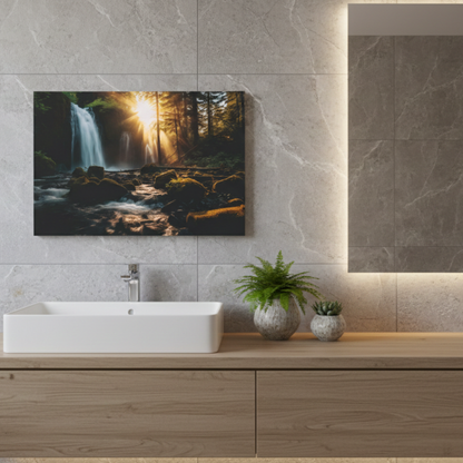 Radiant Power of the Living Falls #11