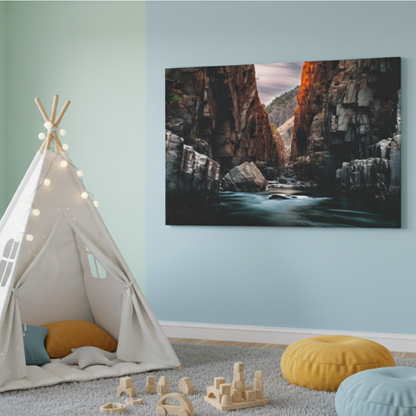 Radiant Power of the Living Falls #02