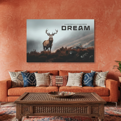 Eternal Grace of the Deer Dawn #03