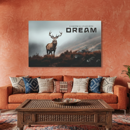 Eternal Grace of the Deer Dawn #03