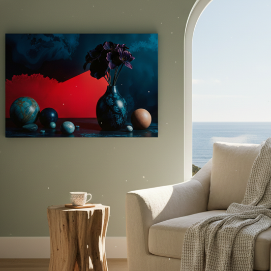 Eternal Majesty of the Obsidian Bloom #07