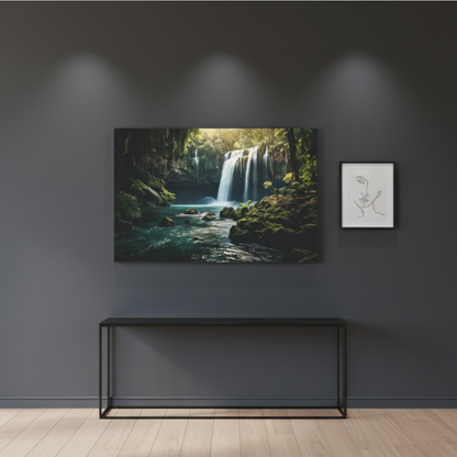 Radiant Power of the Living Falls #03