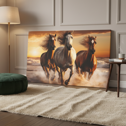 Vibrant Essence of the Primal Horse #04