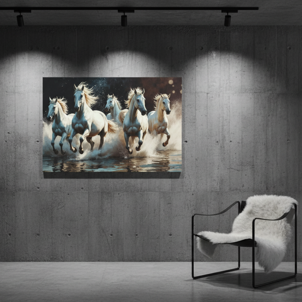 Vibrant Essence of the Primal Horse #05