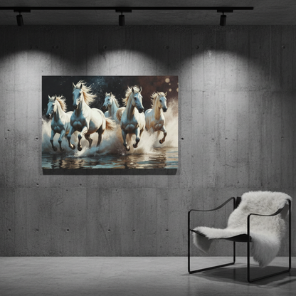 Vibrant Essence of the Primal Horse #05