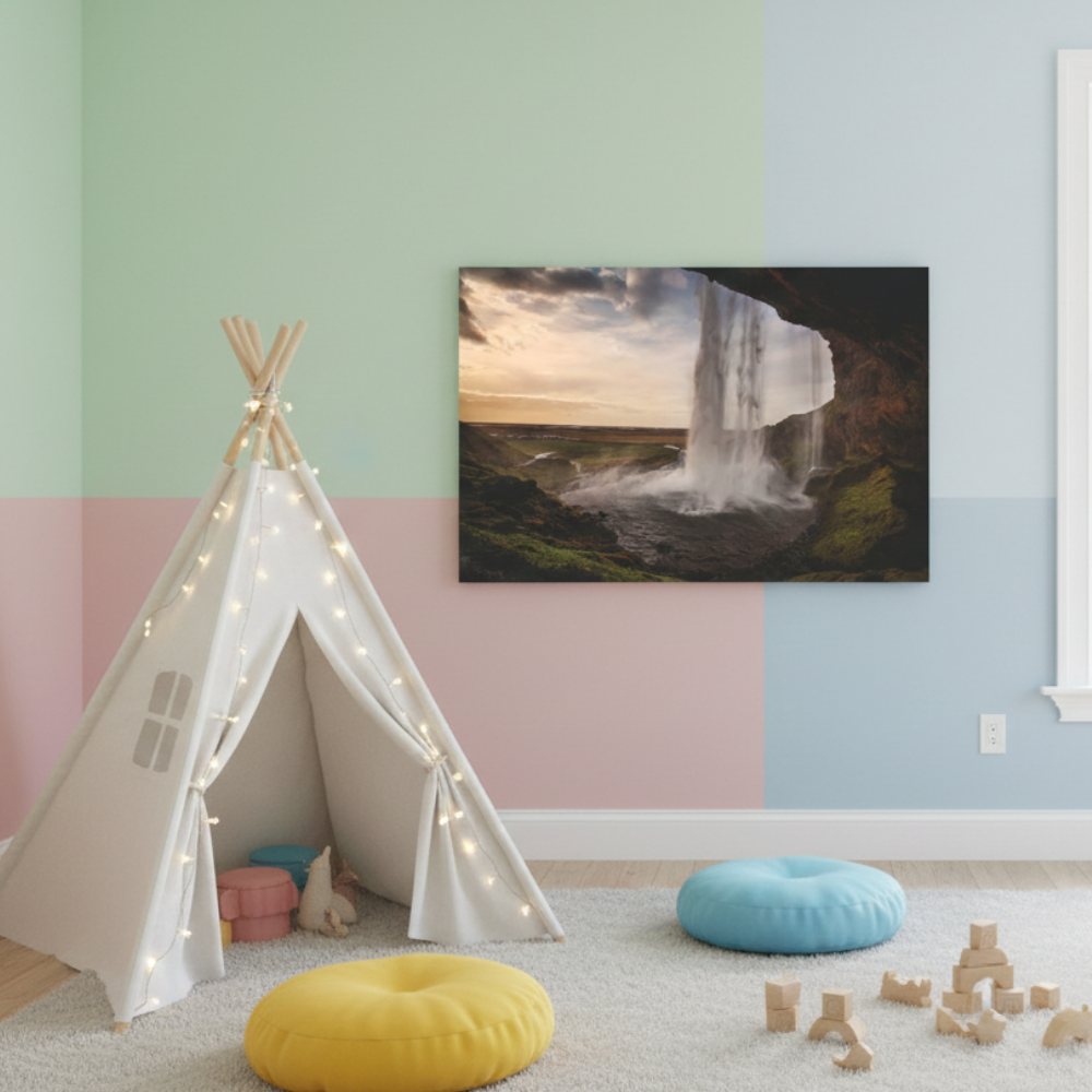 Radiant Power of the Living Falls #13