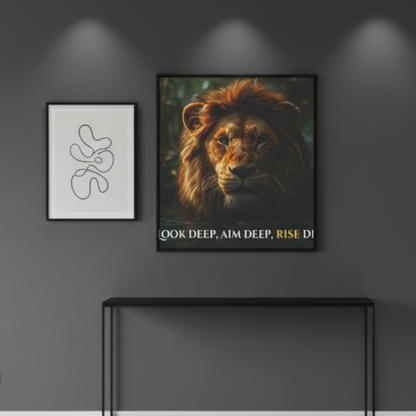 Eternal Roar of the Sunborn Lion #01