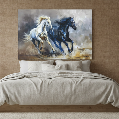 Vibrant Essence of the Primal Horse #09