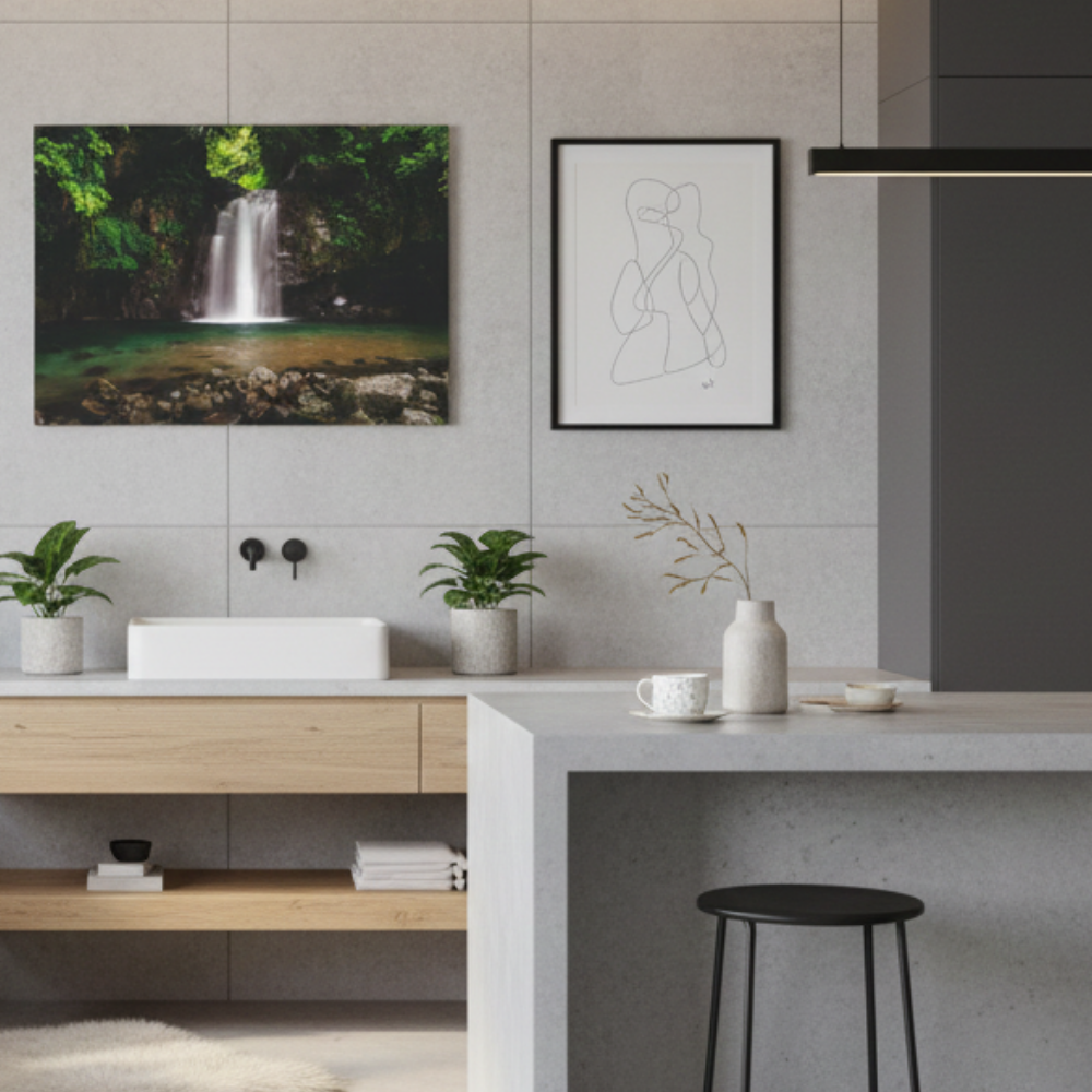 Radiant Power of the Living Falls #09