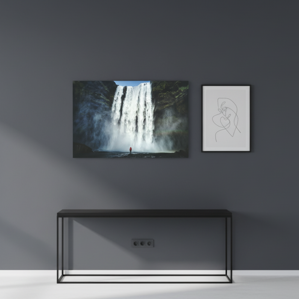 Radiant Power of the Living Falls #12