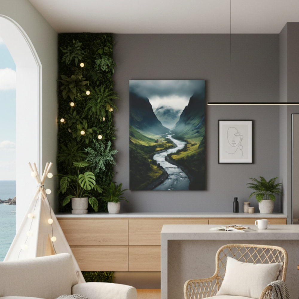 Radiant Power of the Living Falls #06