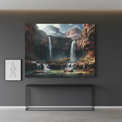 Radiant Power of the Living Falls #17