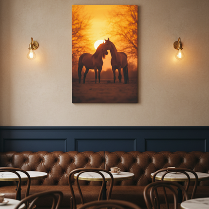 Vibrant Essence of the Primal Horse #07