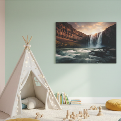 Radiant Power of the Living Falls #04