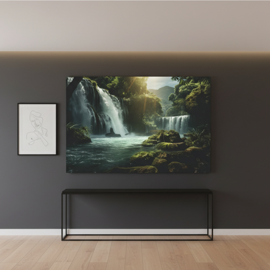 Radiant Power of the Living Falls #01