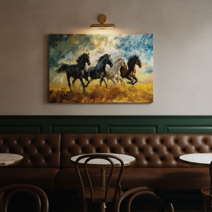 Vibrant Essence of the Primal Horse #10